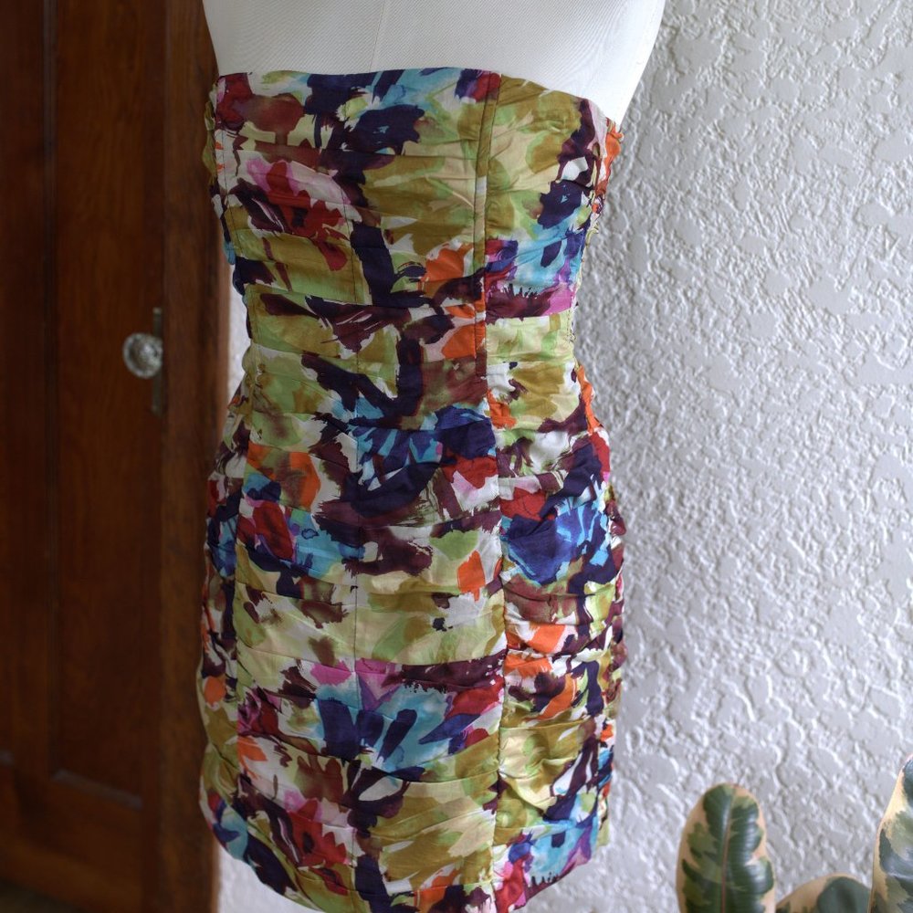 "Dakota" Colourful Dress